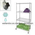 NSF Hygienic Wire Shelving für Krankenhaus (CJ12045180A4CW)